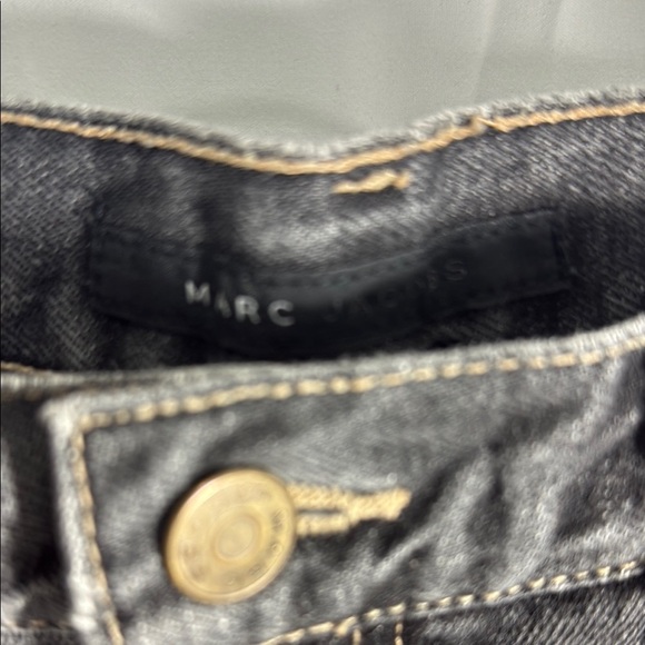 Marc Jacobs Women's Black Jeans Size 6 - Picture 2 of 16